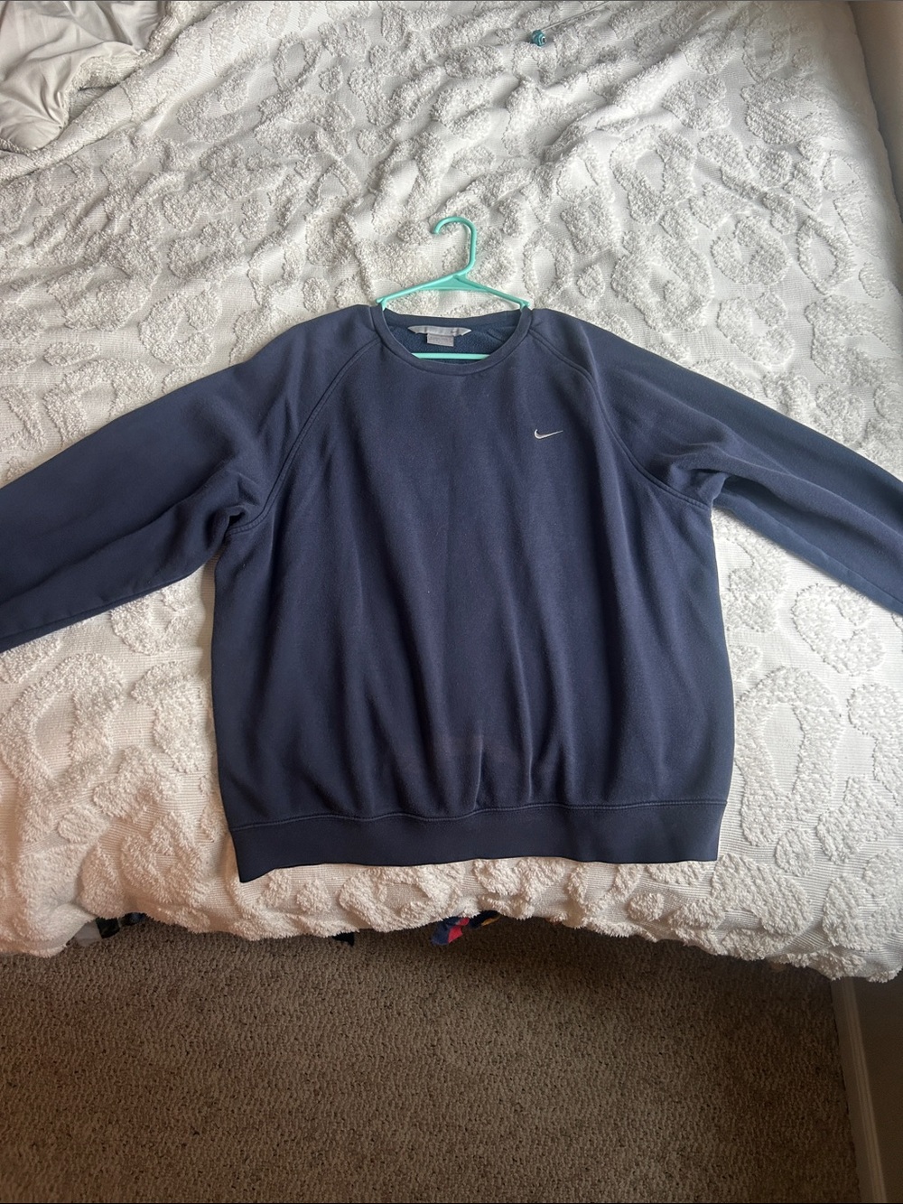 Nike Dark Navy Crewneck Sweatshirt